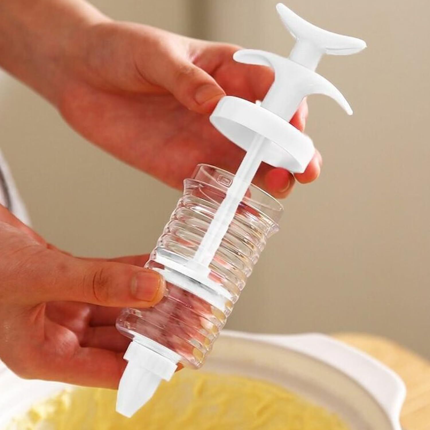 jiyanecommerce Reusable Cake Cream Gun Full Cake Maker Cake Maker-picture-12