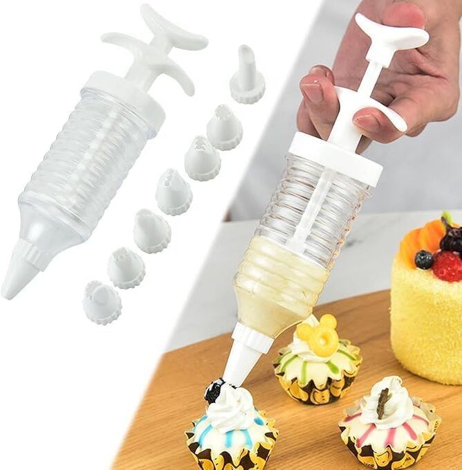 jiyanecommerce Frosting Pastry Tip Decorating Tool Full Cake Maker Cake Maker-picture-35