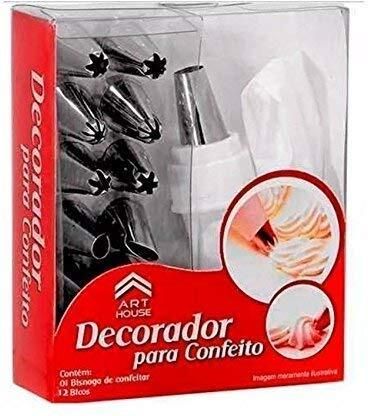 12 Pieces Cake Icing Decoration Tool Set Full Cake Maker Cake Maker-image-27