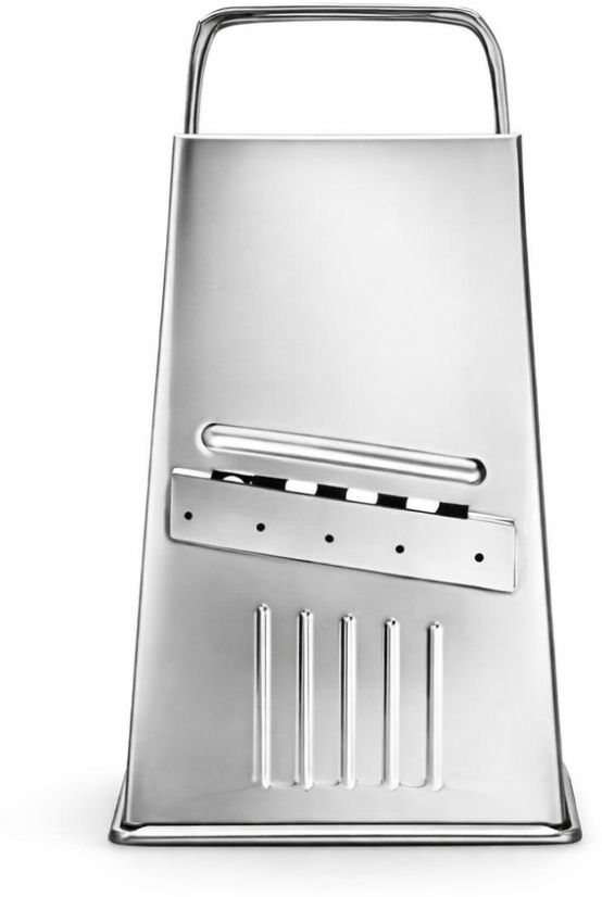 Stainless Steel Grater Electric Vegetable Grater & Slicer-image-11