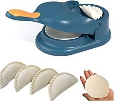Cold Crownmart 2-in-1 Dumpling & Momos Maker Tool Kitchen Set Manual Dough Press-image-49