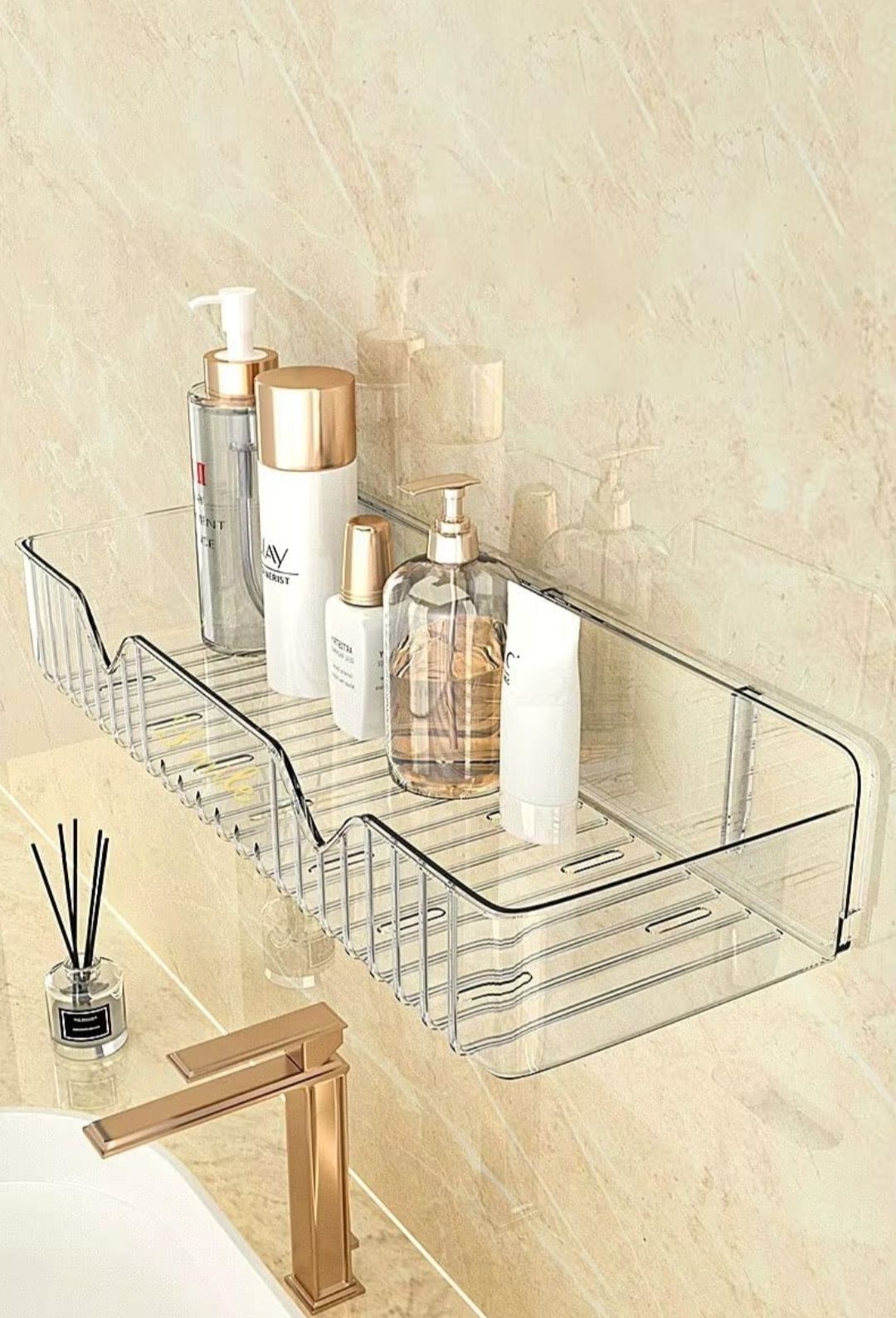 flyup Plastic Wall Shelf-picture-30
