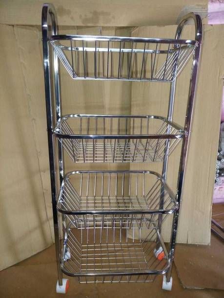 style o shine Stainless Steel Kitchen Trolley-picture-40
