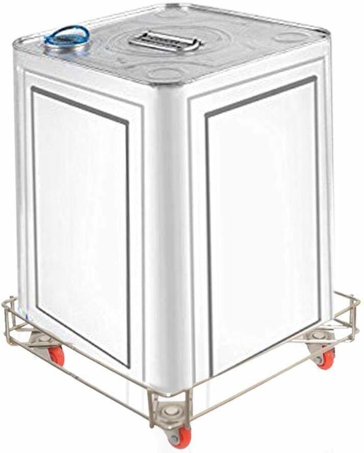 viranee OIL TROLLEY 2.O Steel Kitchen Trolley-picture-25