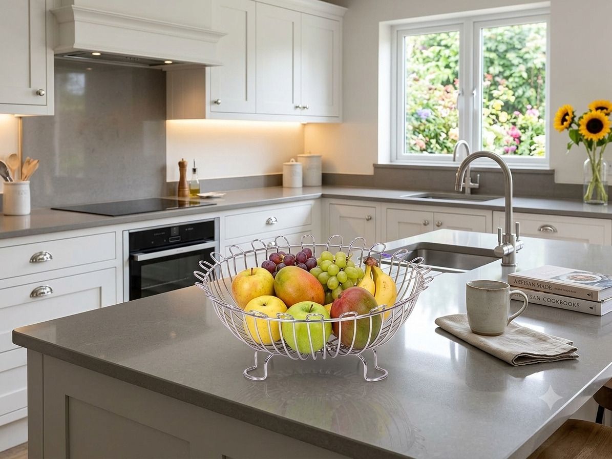 shopkhodal Stainless Steel Kitchen Trolley-picture-32