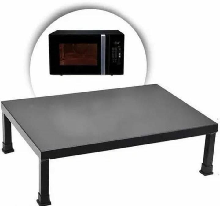 rodiron heavy & black iron induction stand Iron Kitchen Trolley-picture-17