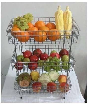 lerkhada Stainless Steel Kitchen Trolley-picture-24