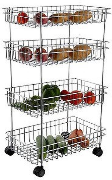lerkhada Stainless Steel Kitchen Trolley-picture-27