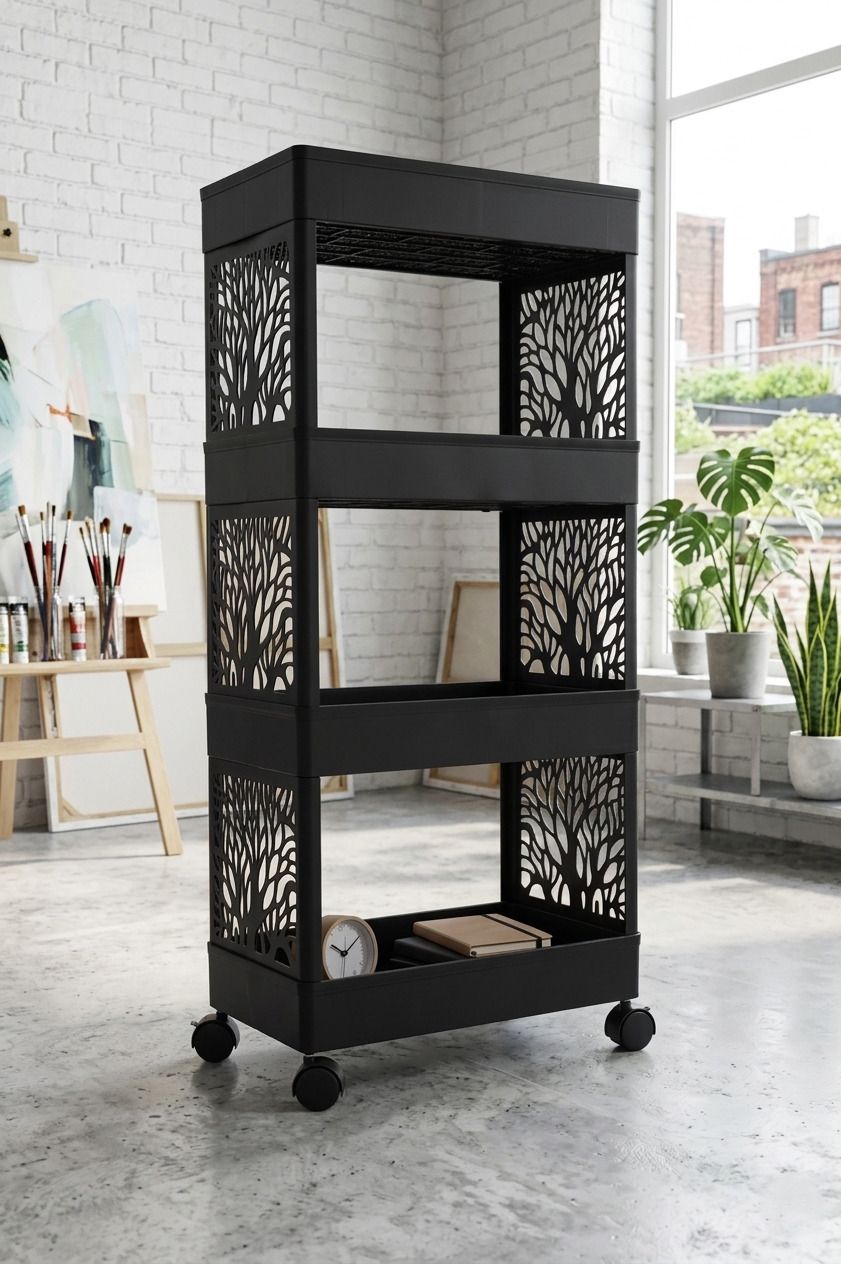 suptikes Plastic Open Book Shelf-picture-12