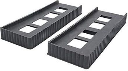 npr Multi-Purpose Heavy Duty Plastic Base Stand for Almirah Set 2 Plastic Kitchen Trolley-picture-21
