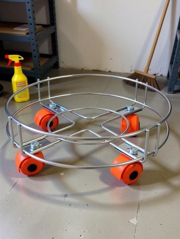 nexyra Stainless Steel Kitchen Trolley-picture-11