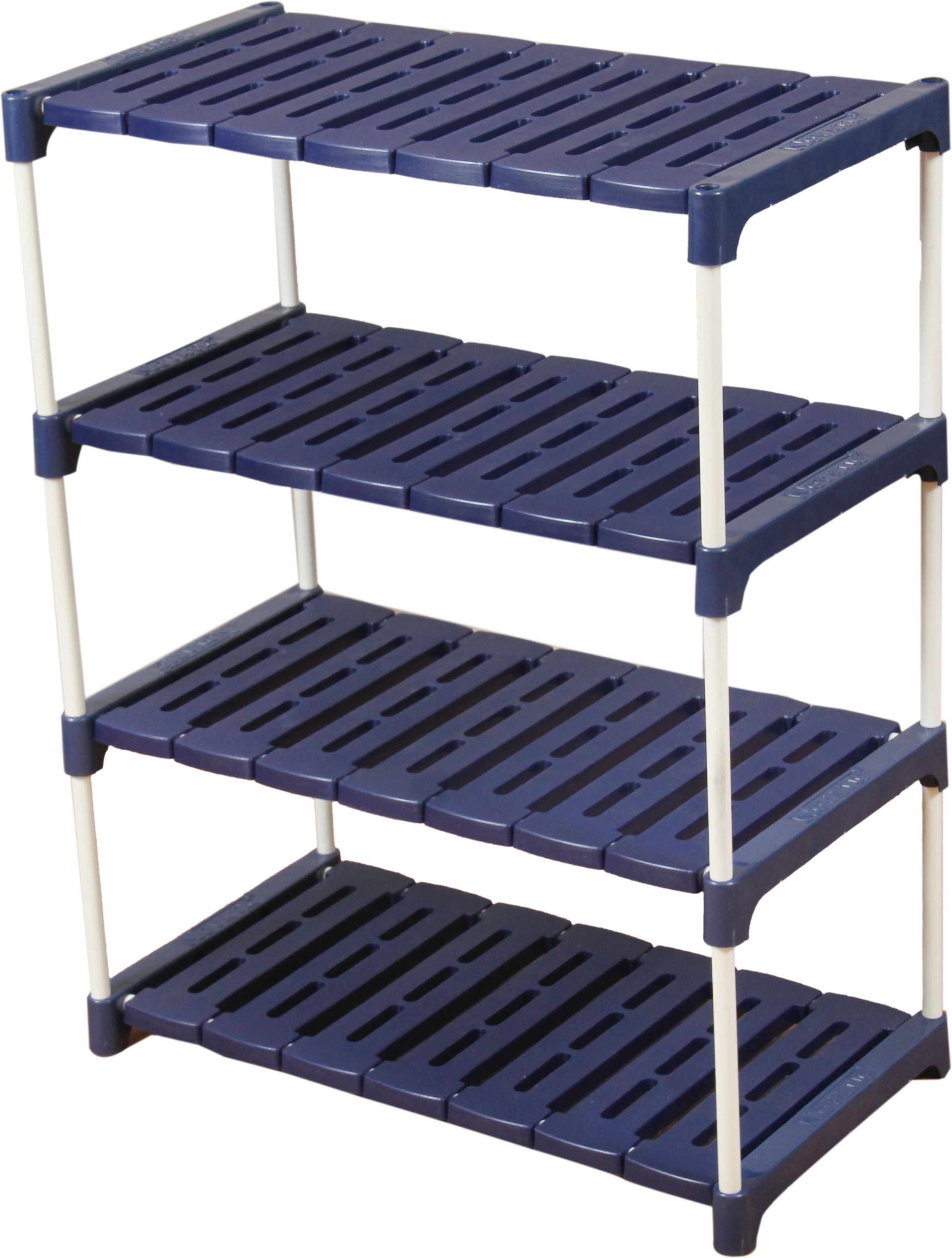 flipkart smartbuy 4-Tier Rack Fruits and Vegetable Onion Kitchen Trolley Container Iron Kitchen Trolley-picture-13