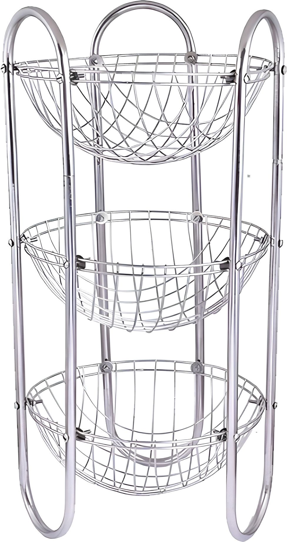 SKT1 Stainless Steel Kitchen Trolley