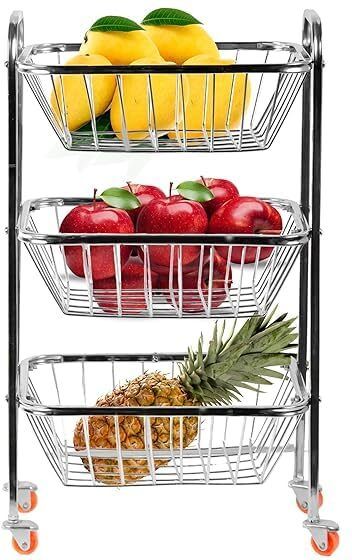 nageshwer steel Stainless Steel Kitchen Trolley-picture-23