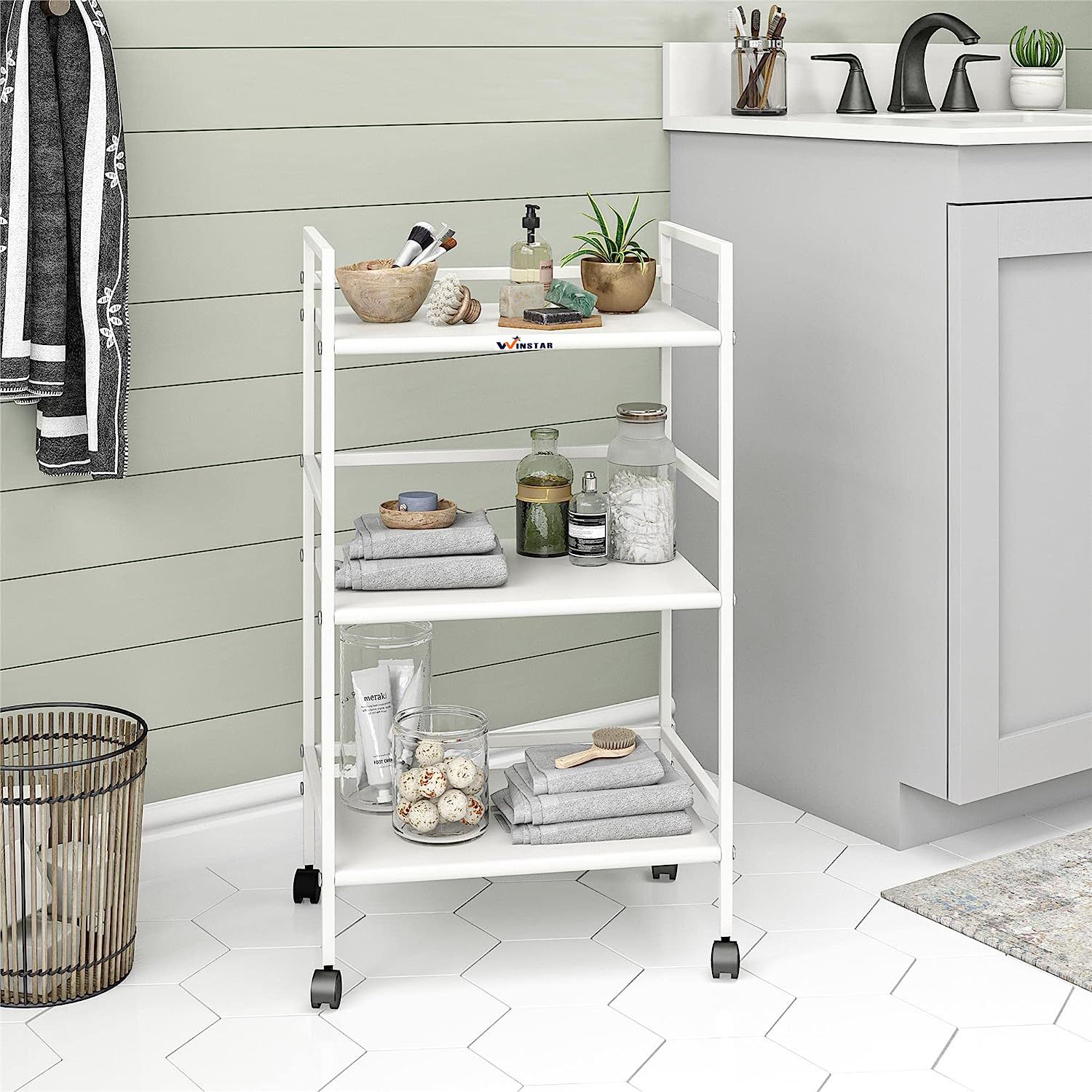 winstar Iron Kitchen Trolley-picture-28