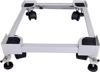 joynaa Portable Heavy Duty Washing Machine Stand, Refrigerator & Dishwasher Trolley Cast Iron Kitchen Trolley-picture-39