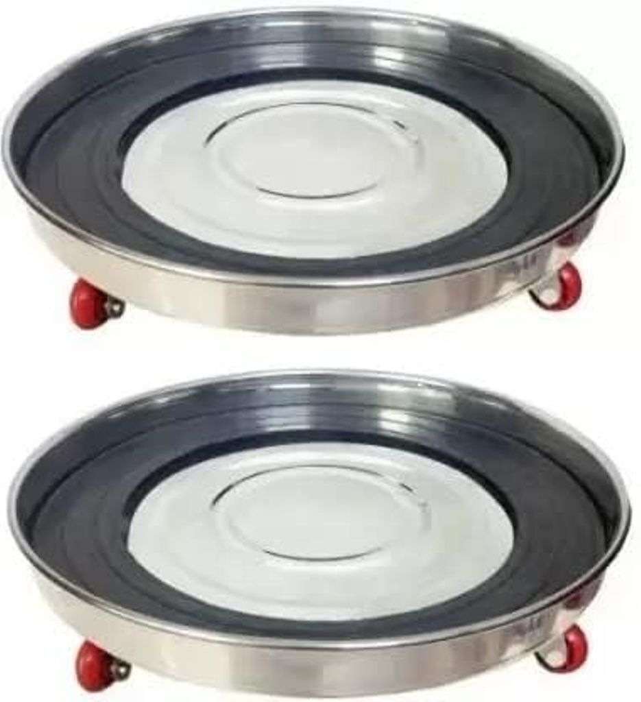 Stainless Steel Cylinder Trolley | LPG Cylinder Stand | Stainless Steel Kitchen Trolley
