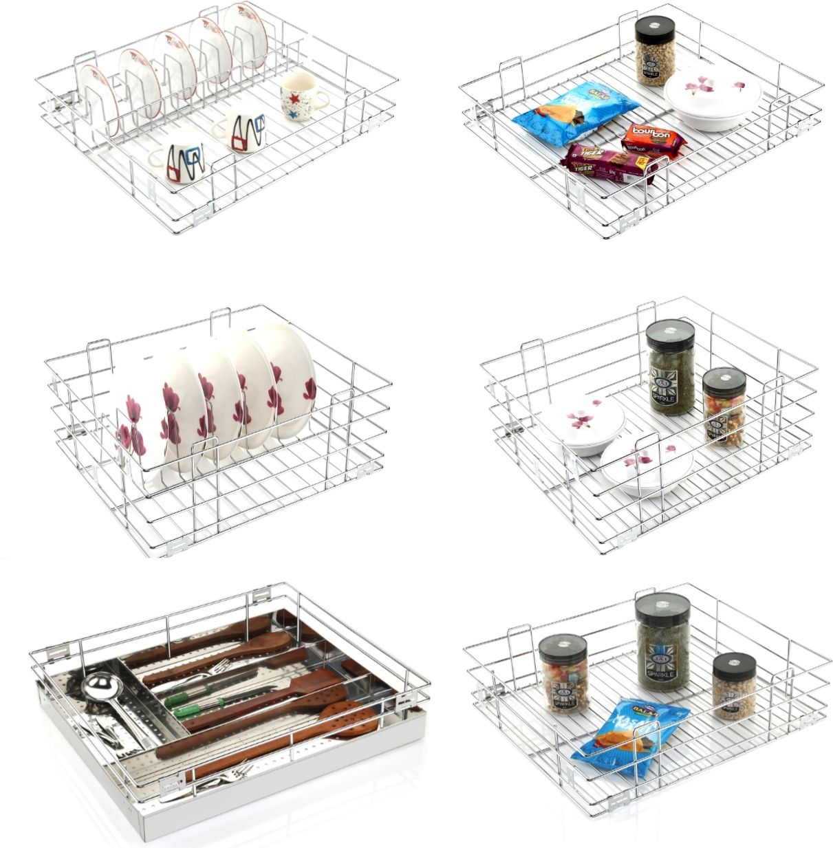 landwood Stainless Steel Kitchen Trolley-picture-16
