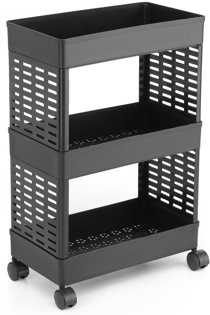 karsh kitchen Plastic Kitchen Trolley-picture-35