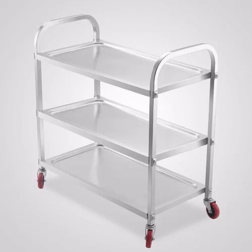 unireff URG007 Stainless Steel, Steel Kitchen Trolley-picture-39