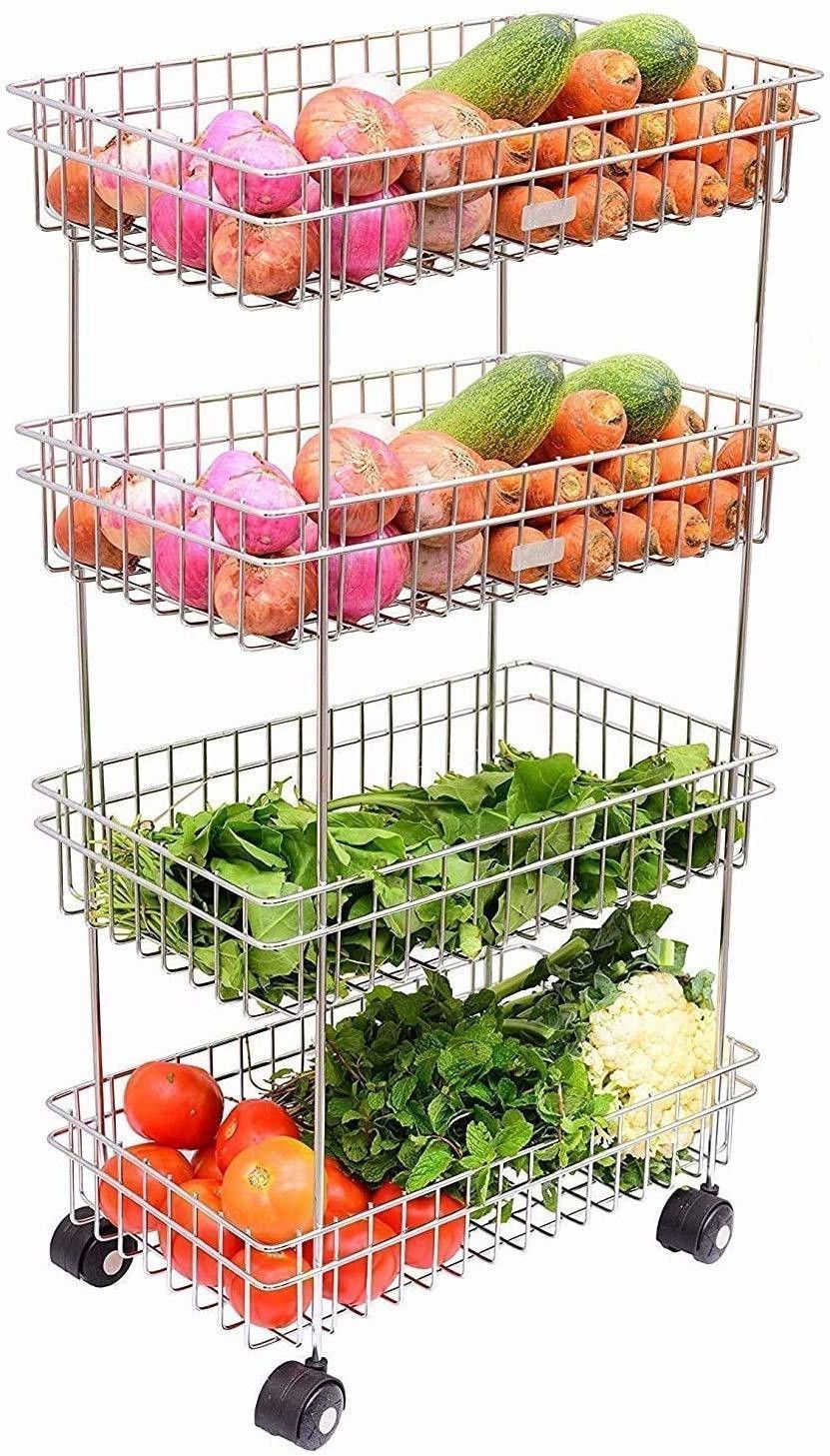 lerkhada Stainless Steel Kitchen Trolley-picture-25