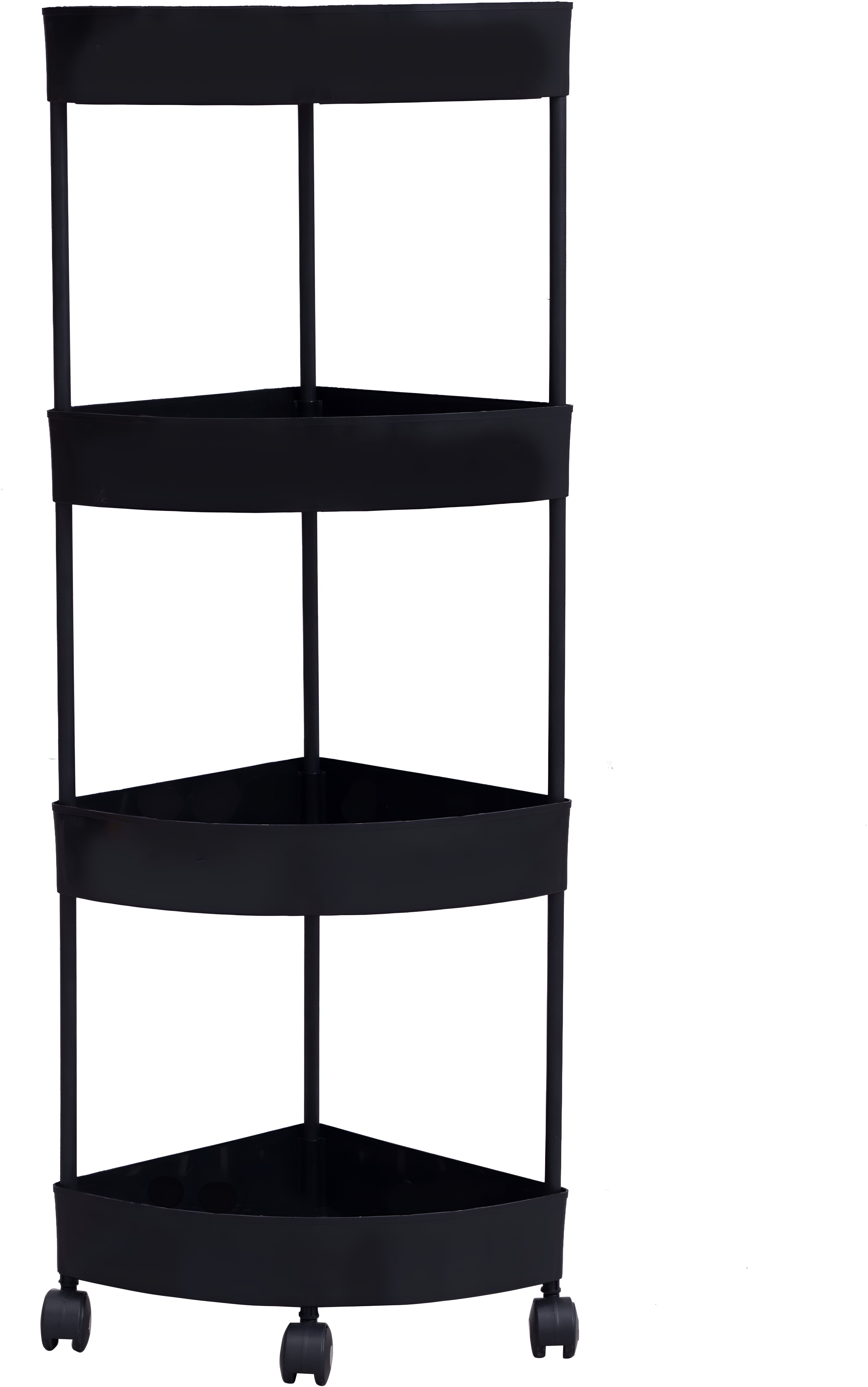 Plastic Kitchen Trolley