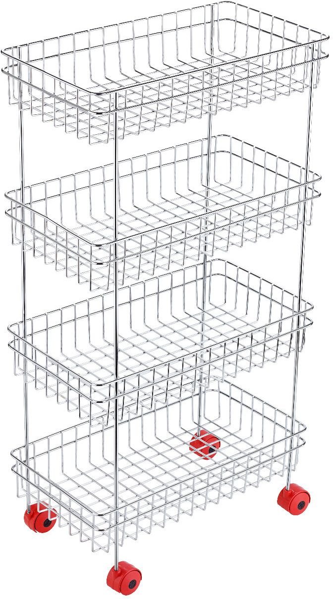 Stainless Steel Kitchen Trolley