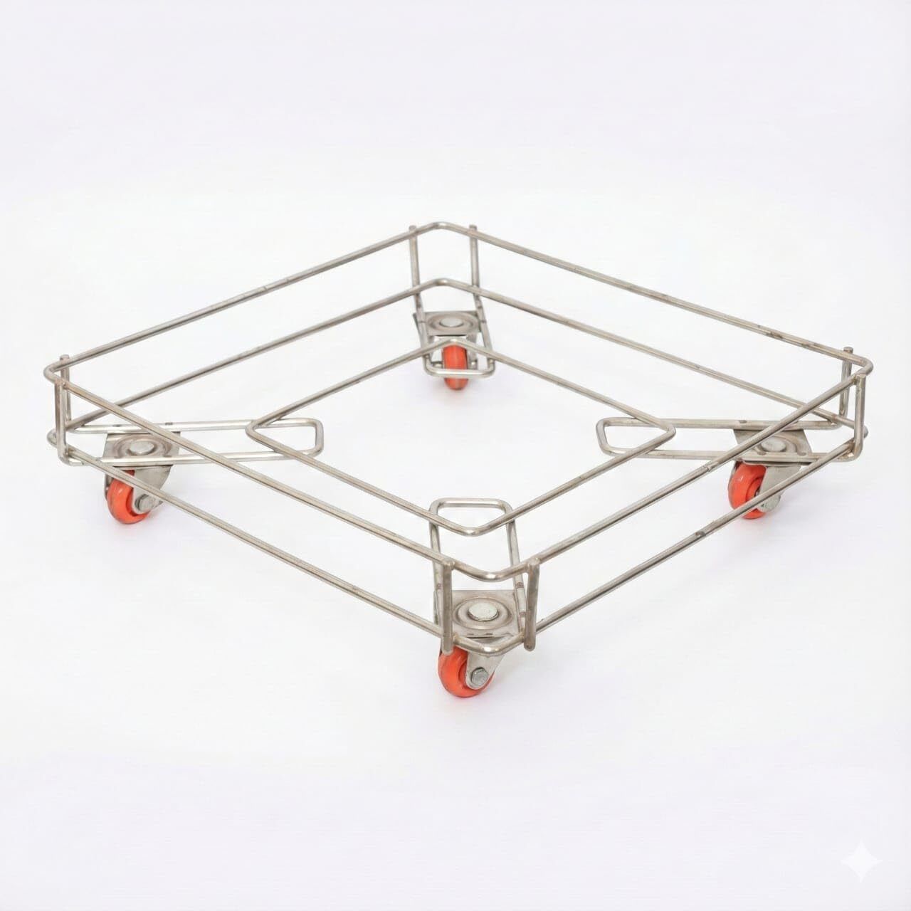 kichi life Premium Oil Container Trolly Steel Kitchen Trolley-picture-14