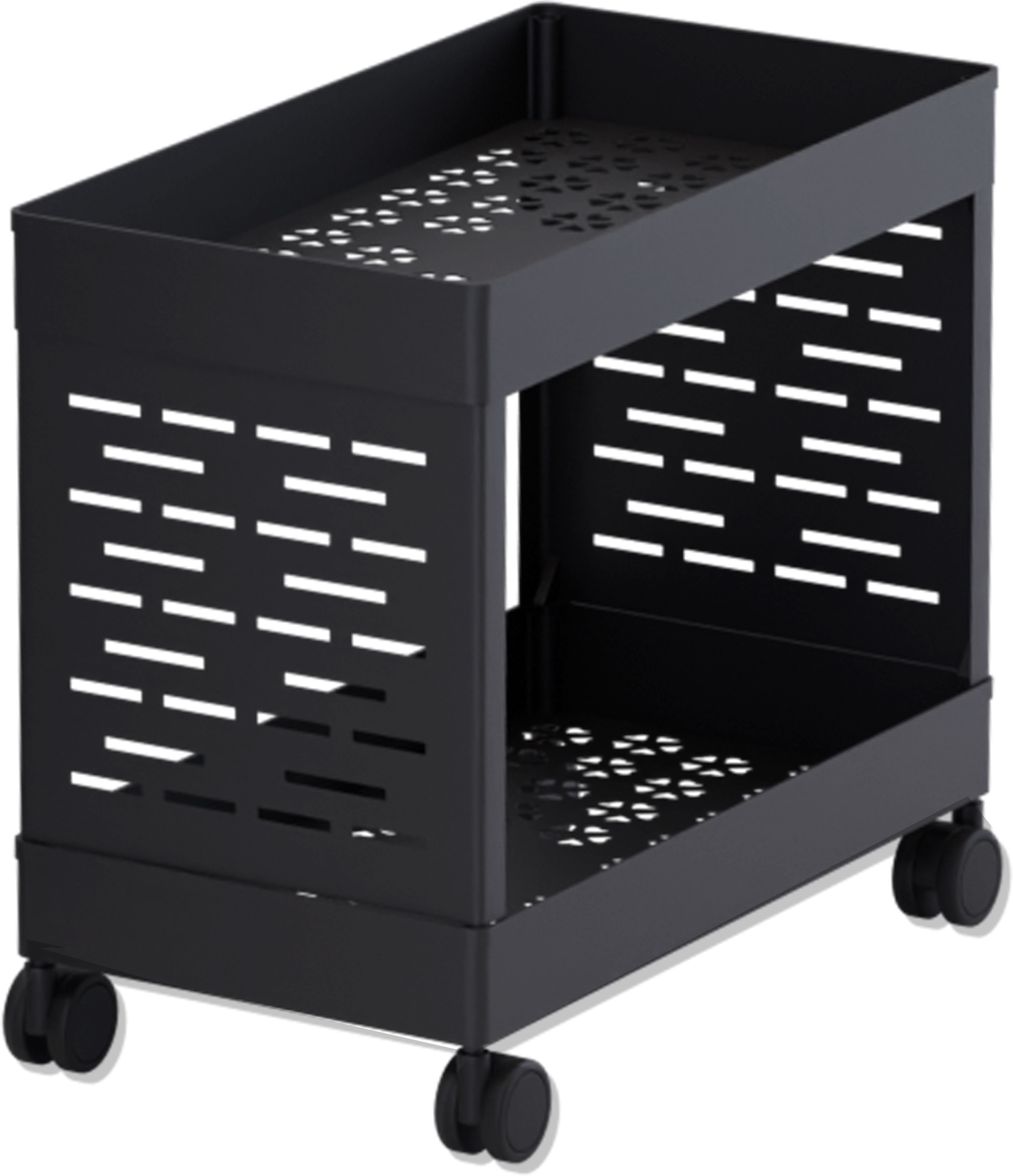 fufudada STORAGE RACK FOR MULTI PURPOSE USES Plastic Kitchen Trolley-picture-26