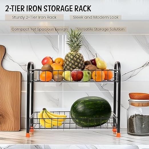 Stainless Steel Kitchen Trolley