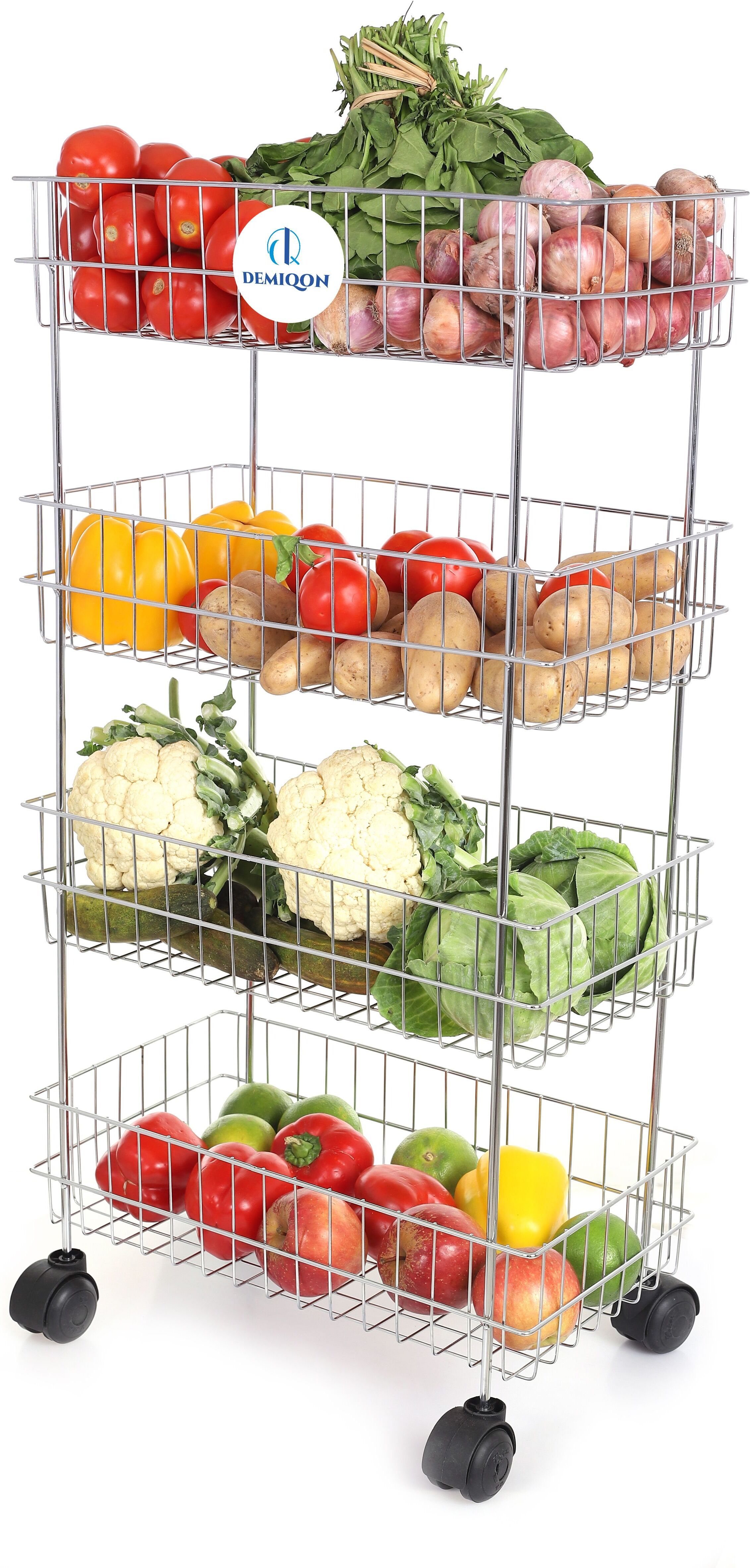 lerkhada Steel Kitchen Trolley-picture-16