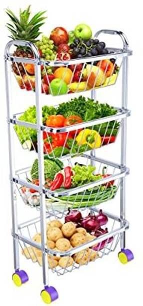 style o shine Stainless Steel Kitchen Trolley-picture-11