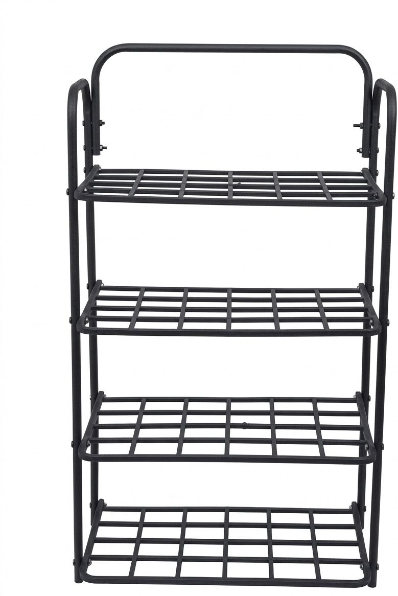mahadev kart 4 Layer Household Kitchen Trolley Metal With Plastic Kitchen Trolley-picture-17