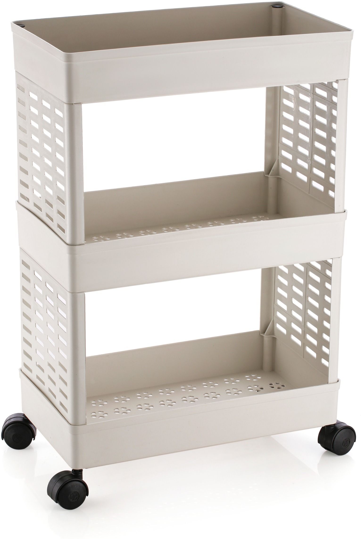 karsh kitchen Plastic Kitchen Trolley-picture-35