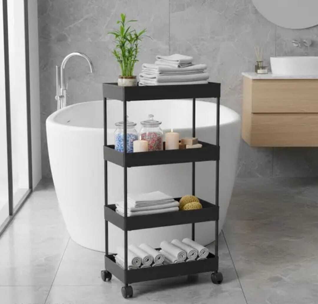 Plastic Kitchen Trolley-image-26