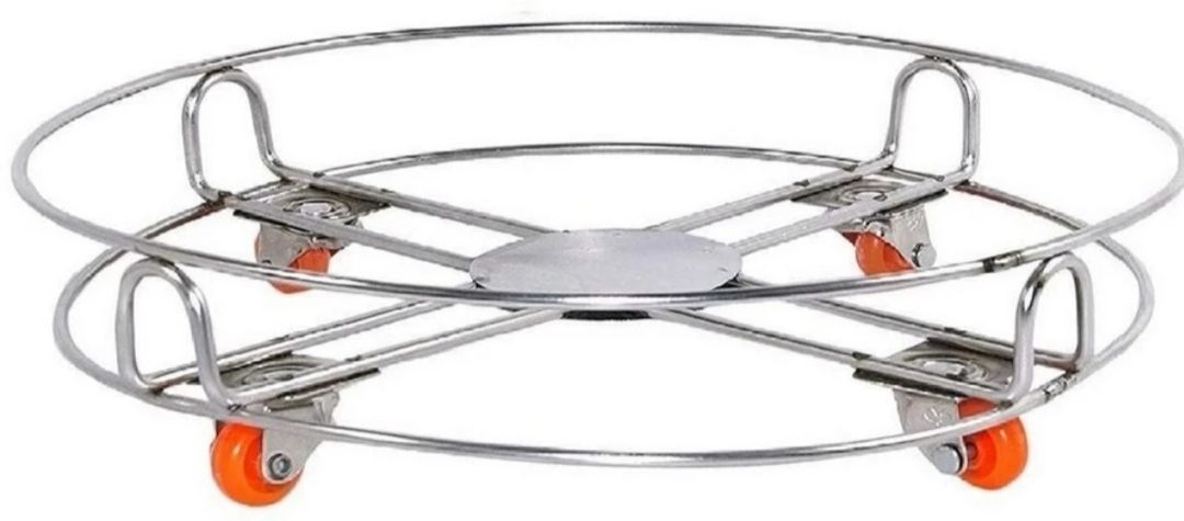 karmakar blacksmith hardware and workshop KW-TROLLY-01 Stainless Steel, Silver Kitchen Trolley-picture-29