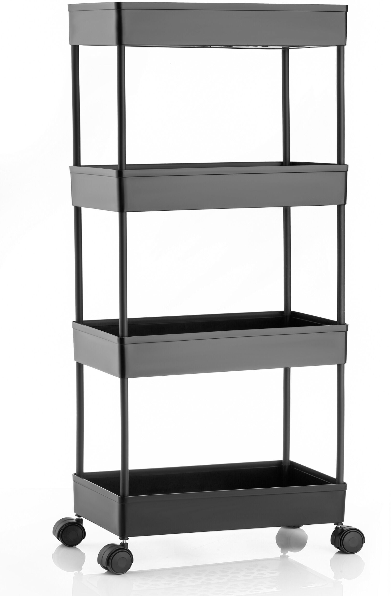 PF-001 Plastic Kitchen Trolley-image-31