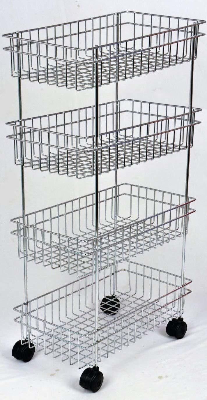 lerkhada Stainless Steel Kitchen Trolley-picture-20