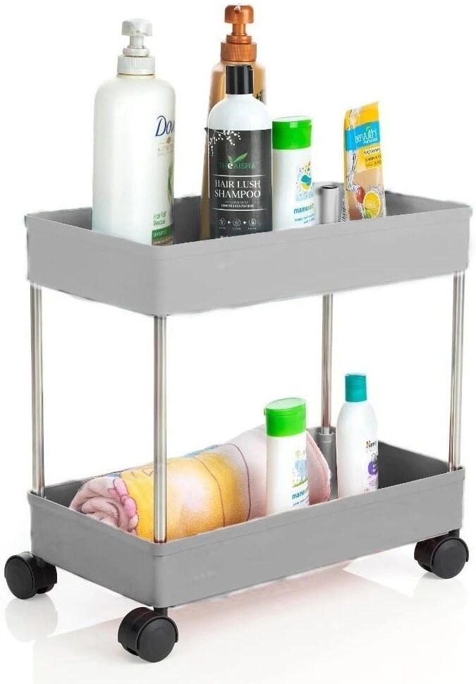 flipkart smartbuy Fruit,Vegetable Stand Kitchen Trolley,Fruit Basket,Vegetable Basket | Rack Plastic Kitchen Trolley-picture-31