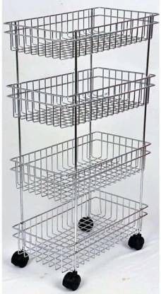 lerkhada Steel Kitchen Trolley-picture-29