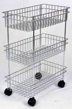 lerkhada Stainless Steel Kitchen Trolley-picture-14