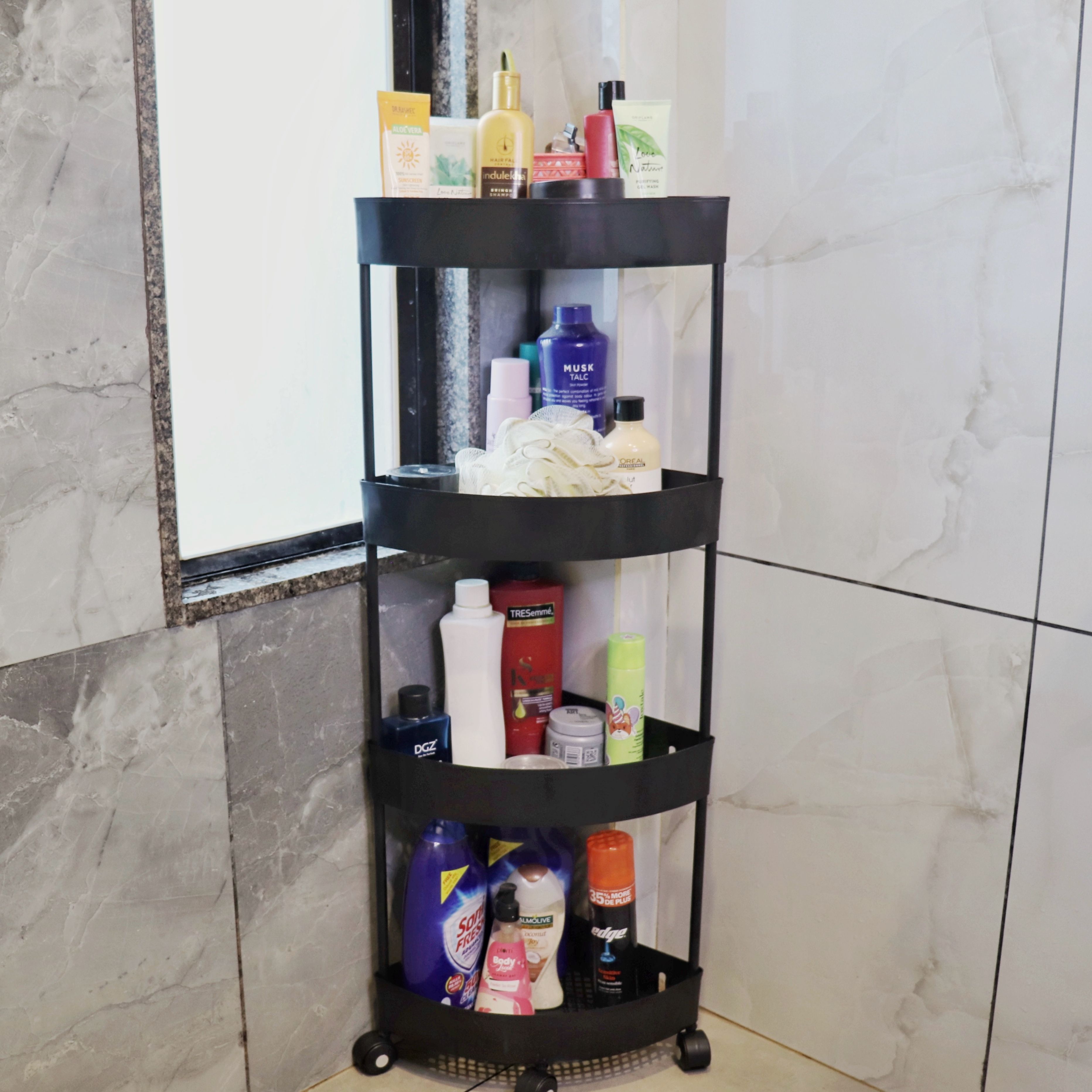 Plastic Kitchen Trolley-image-31
