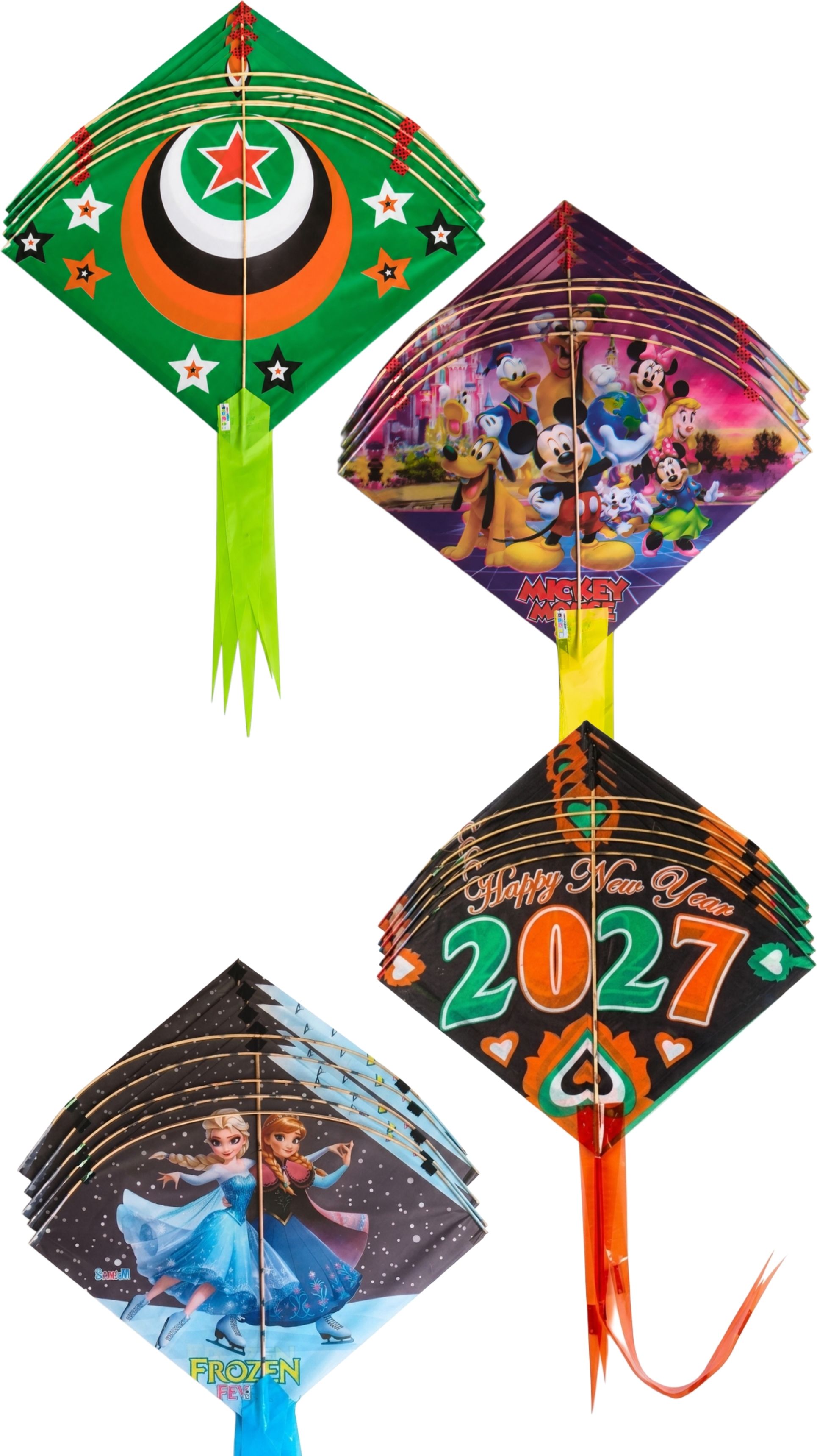 Flyer For Square Cheel Kite-image-43