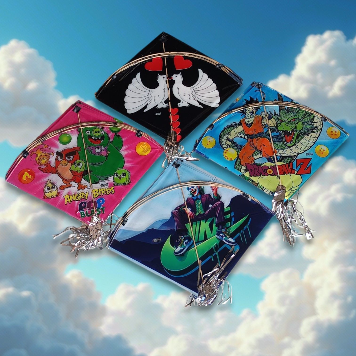 rn enterprises Rectangular Ponia Kite-picture-18