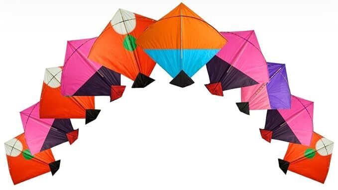 Square Cheel Kite