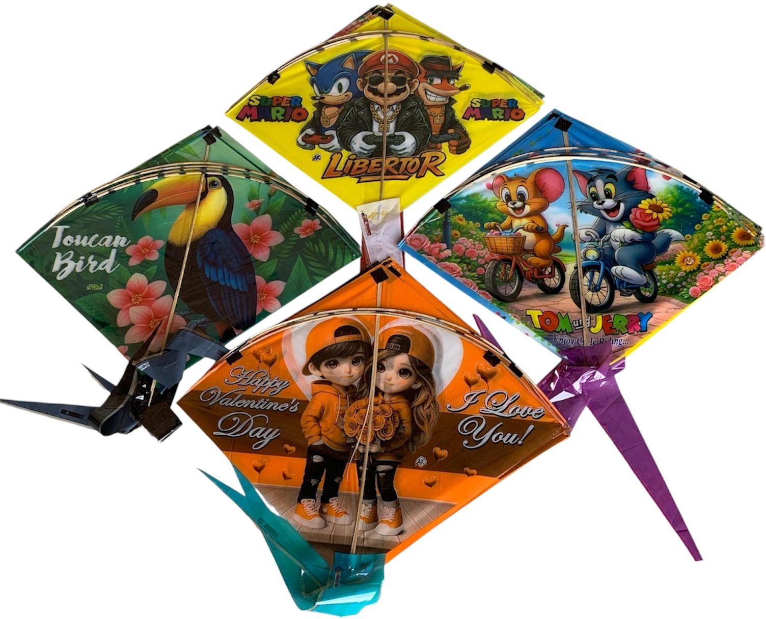 nk world Rectangular Rocket Kite-picture-18