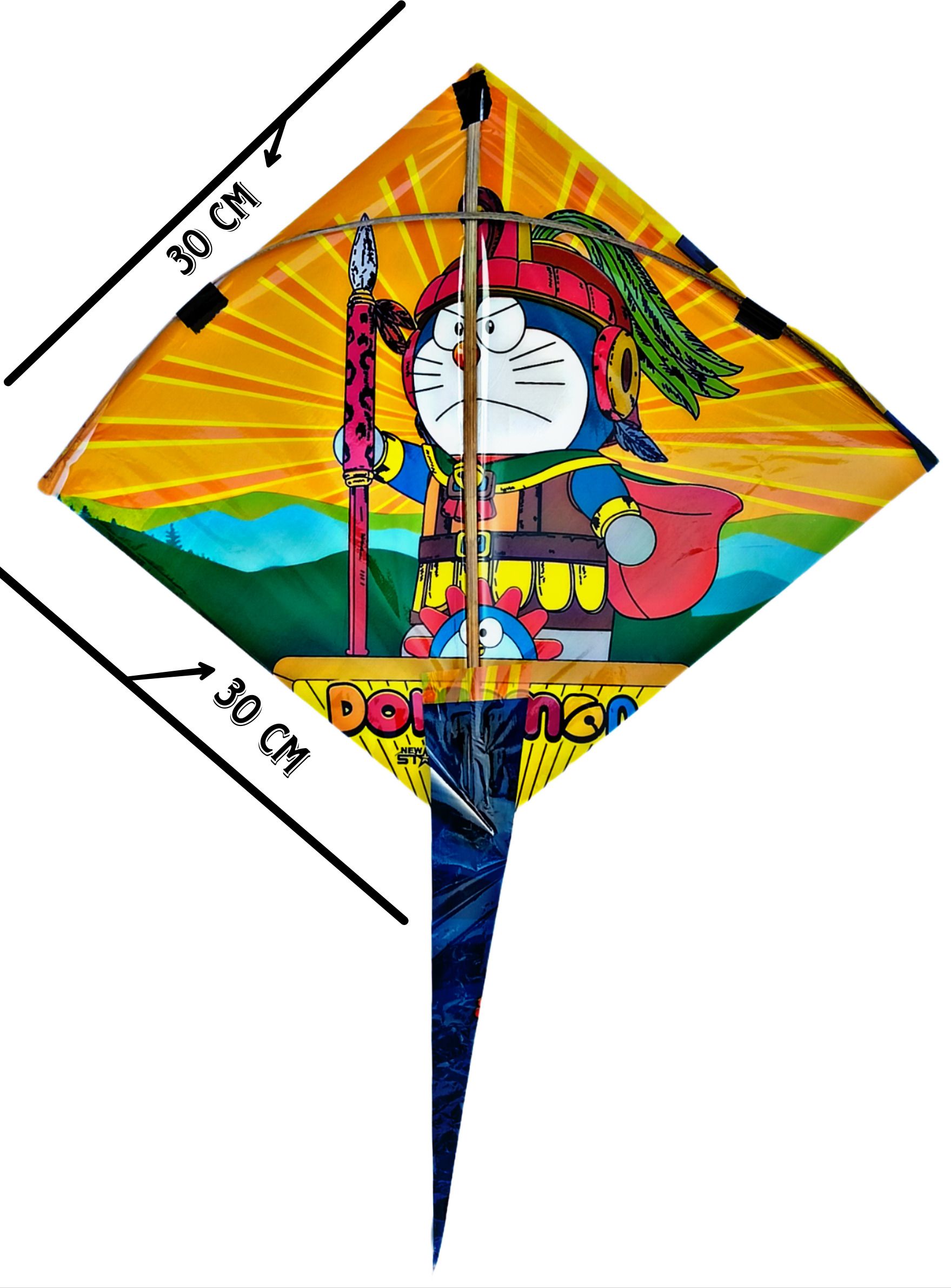 Square Cheel Kite