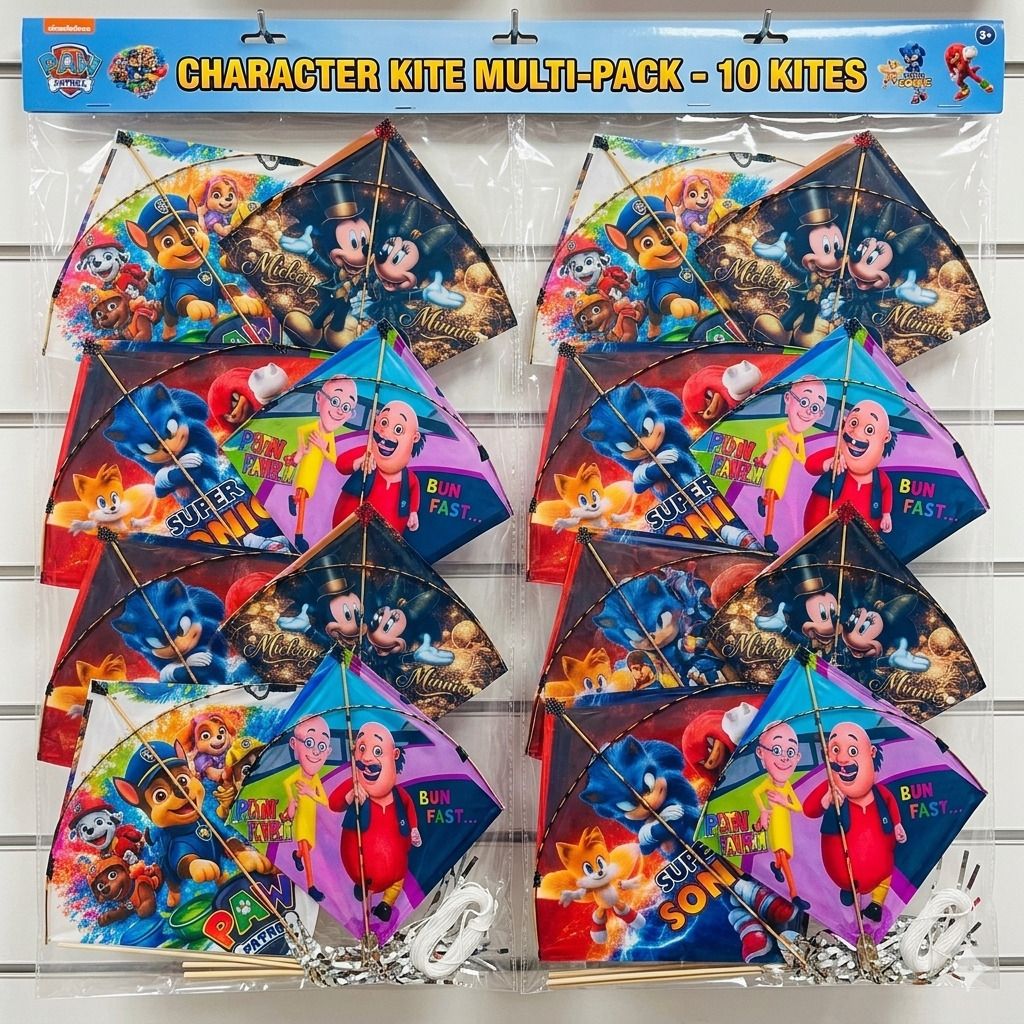 flyer for Square Rocket Kite-picture-17