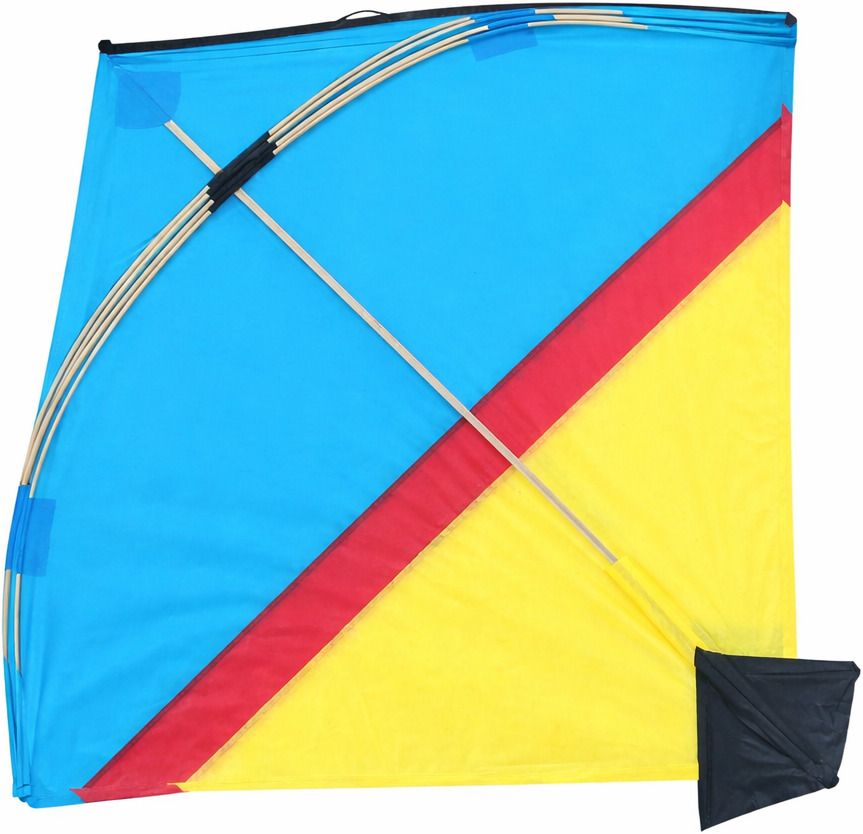Square Adadiya Kite