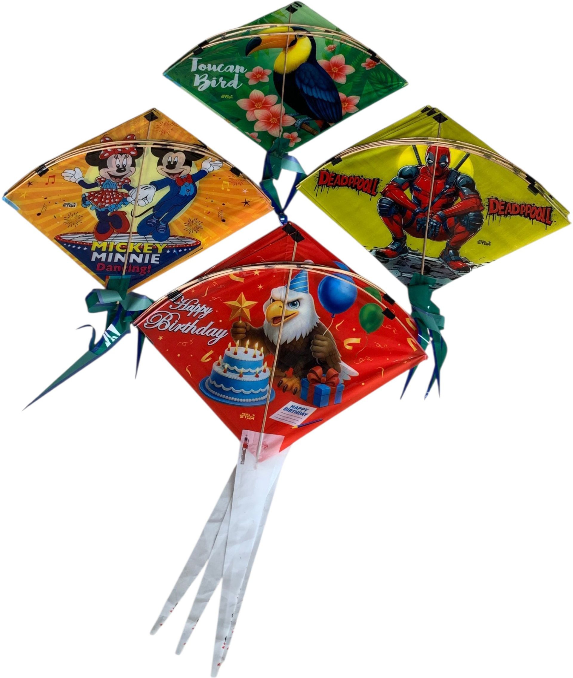 nk world Rectangular Ponia Kite-picture-13